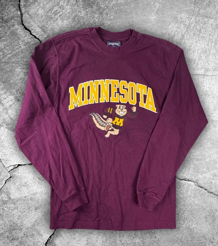 Vintage Minnesota Longsleeve S